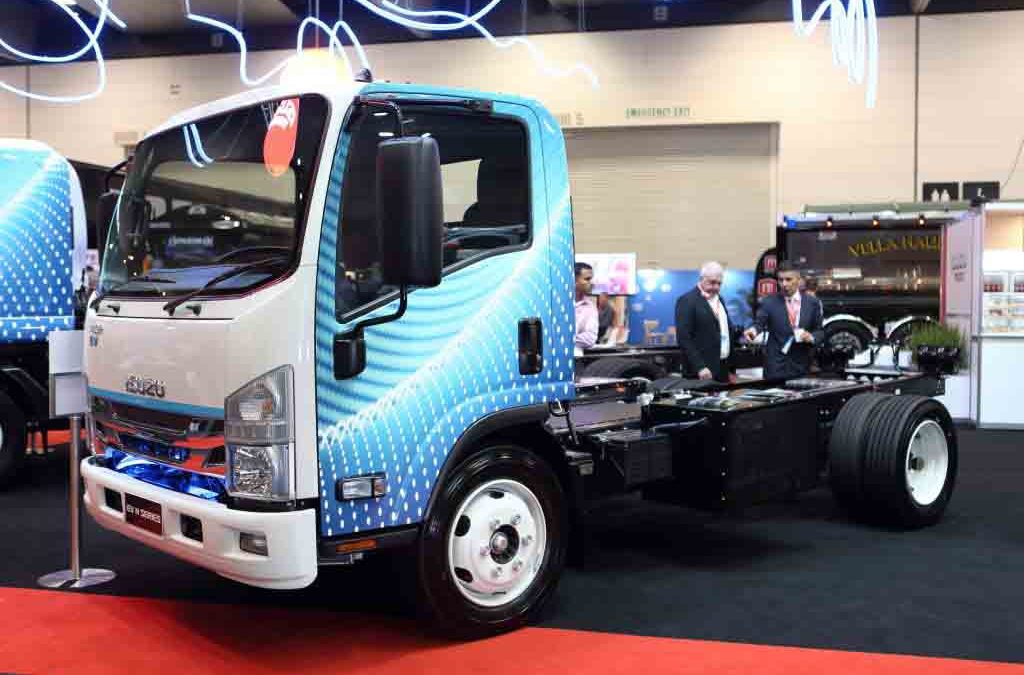 ISUZU MEMULAI PROYEK E-TRUCK