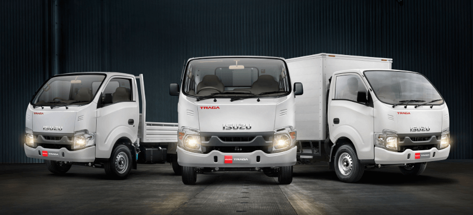 5 APLIKASI ISUZU TRAGA